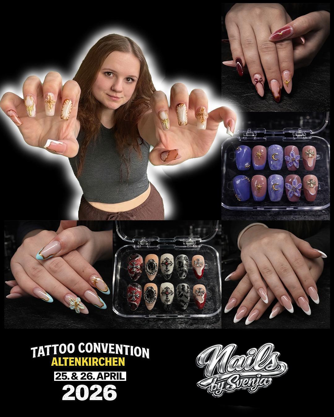 Tattoo Convention Altenkirchen 2026 – Nails by Svenja
