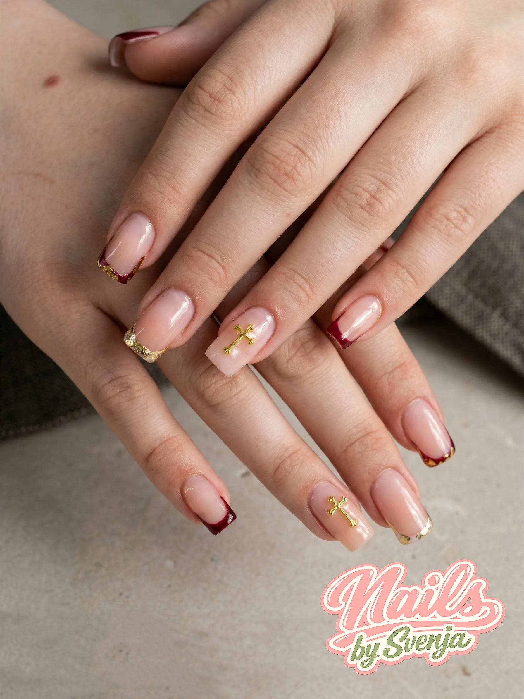 Individuelles Nageldesign von Svenja